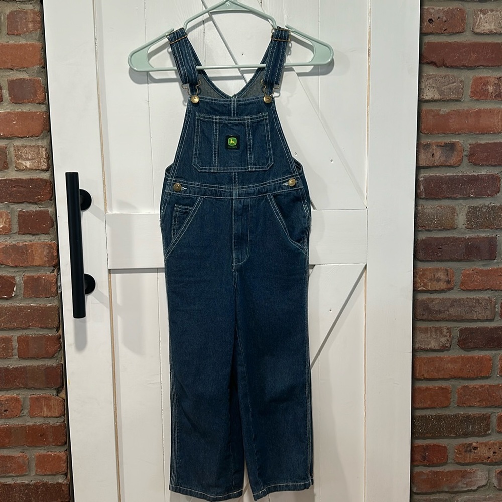 John Deere kids overalls